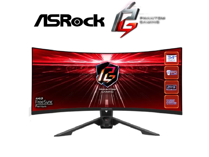 MONITOR ASROCK 34